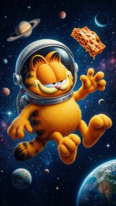 Space Garfield Adventure