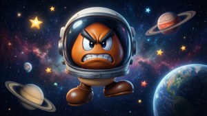 Space Goomba Astronaut