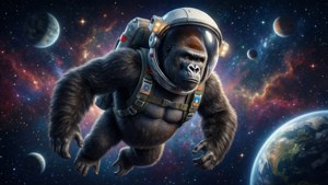 Space Gorilla Explorer