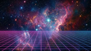 Space Grid Nebula