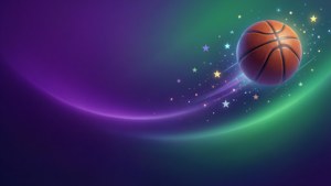 Space Jam Gradient Stars