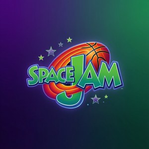 Space Jam Logo Glow