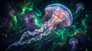 Space Jellyfish Nebula