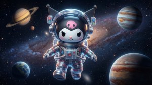 Space Kuromi Astronaut