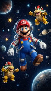 Space Mario