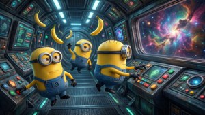Space Minions Adventure