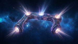 Space Nebula Bracket