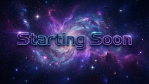 Space Nebula Starting Soon