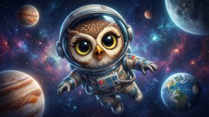 Space Owlette