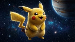 Space Pikachu