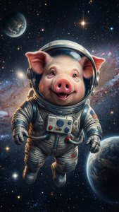 Space Porky