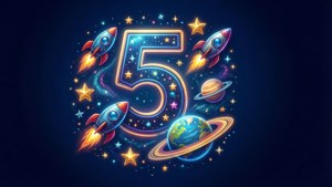 Space Rocket Five