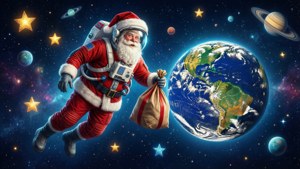 Space Santa