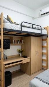 Space-Saving Apartment