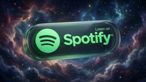 Space Spotify Button