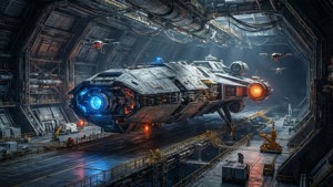 Space Station Dock