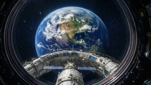 Space Station Earth
