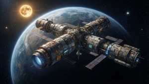 Space Station Orbit