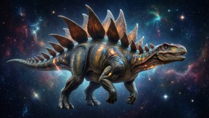 Space Stegosaurus