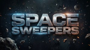 Space Sweepers Logo