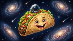 Space Taco Astronaut