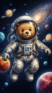 Space Teddy Adventure