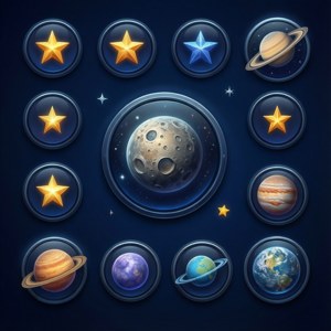 Space UI Interface