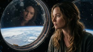 Space View Reflection
