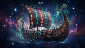 Space Viking Ship