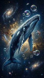 Space Whale Journey