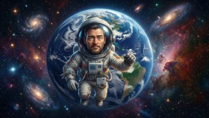 Space Wojak Astronaut