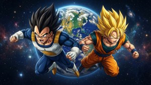 Spacebound Saiyans