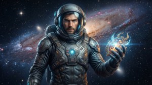 Spacefarer Titus Alexius
