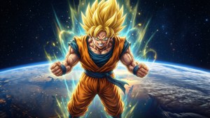 Spacefaring Saiyan