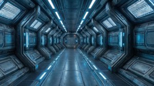Spaceship Corridor