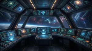 Spaceship RTX Interior