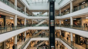 Spacious Shopping Mall