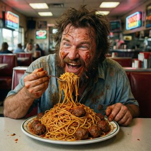 Spaghetti Laugh