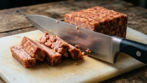 Spam Cubes Cutting