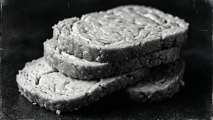 Spam Stack Monochrome