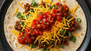 Spam Tacos Spread