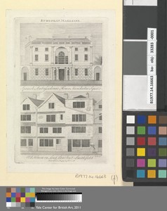 Spanish Ambassadors House Manchester Square and Old Houses in Long Lane West Smithfield