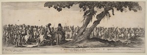 Spanish Gentlemen, Polish and French Horsemen