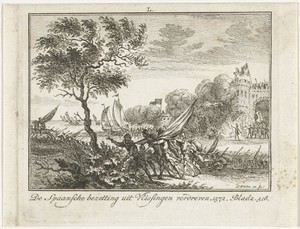 Spanjaarden verdreven uit Vlissingen, 1572