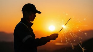 Spark at Sunrise