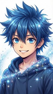 Sparkle Aura Boy
