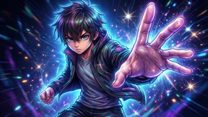 Sparkle Aura Boy