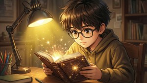 Sparkle Bookworm