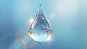 Sparkle Droplet Overlay