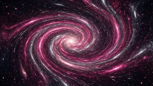 Sparkle Galaxy Swirl